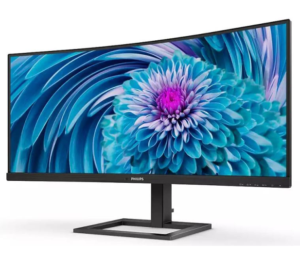 PHILIPS 34'' 346E2CUAE/00 Czarny - 652191 - zdjęcie 3
